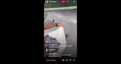 Brandon is down to participate in the Hunger Games.