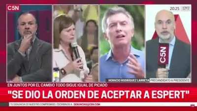 Larreta anuncia como primicia EN VIVO EN C5N que no rechazaría irse de JXC para armar un 
