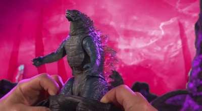 New playmates Titan Evolution Godzilla figure