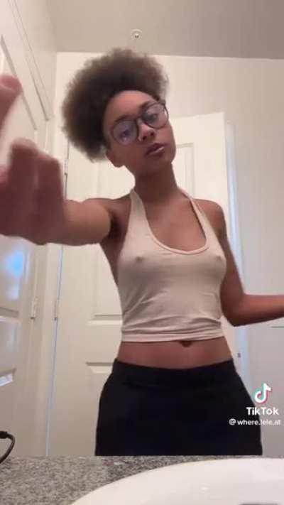 I think she happy to see you