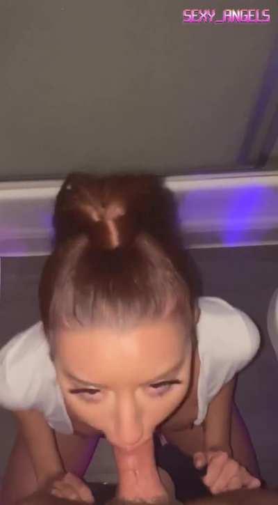 having fun at the birthday party