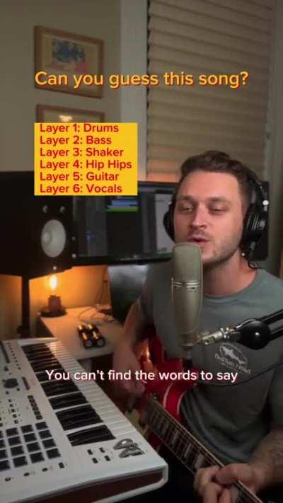 Bet you guys have no idea what song this is