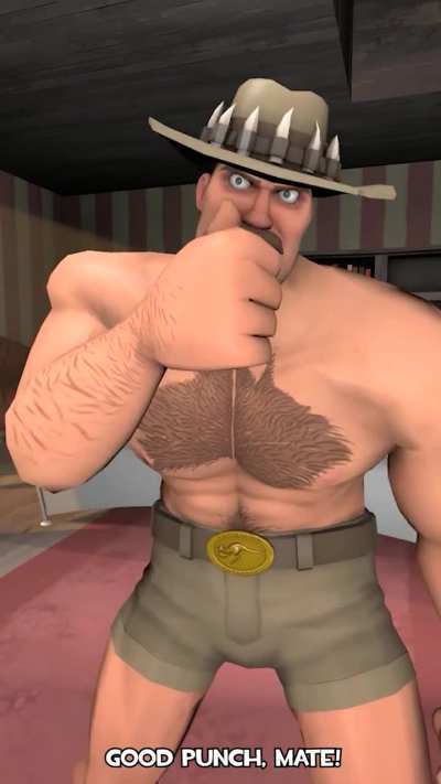 Saxton Hale VS the 