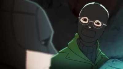 The Batman “Brain Teaser”| The Office Animation.