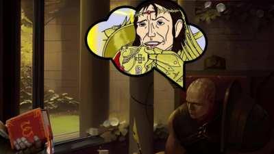 Lorgar gives advice just as his father gave it to him, so for ever and ever.