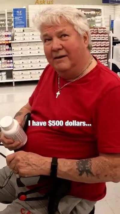 He may have a poorly heart, but it is still working.