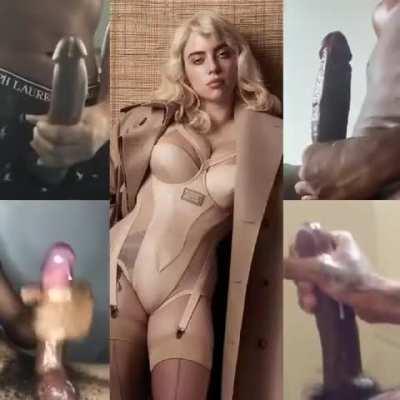 Give billie your bbc cum