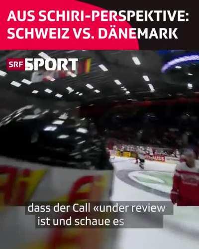 The ref cam is back at IIHF Worlds