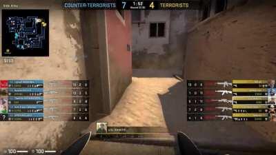 PSA: You can do this for your teammate every single round as T. It's beyond me why this isn't utilized more often.