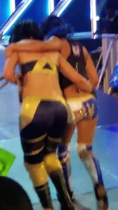 Sasha Banks & Bayley
