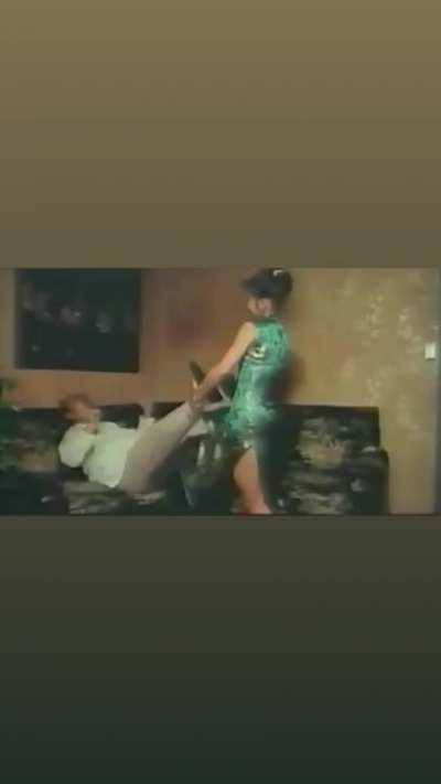 can anyone name this movie or tv show please???i think its japanese its very long stomp.if you find i will share really good scenes please!!!