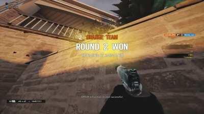 The best kill I ever got in siege