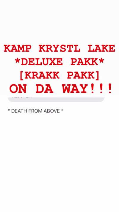 KKL DELUXE SNIPPET - 'DEATH FROM ABOVE'