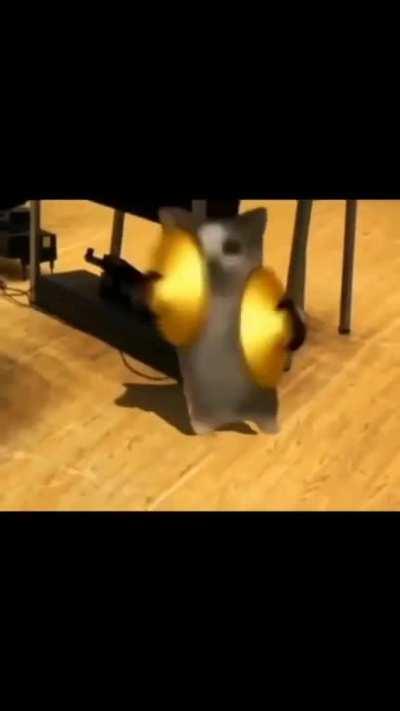 Musically gifted dingaling.