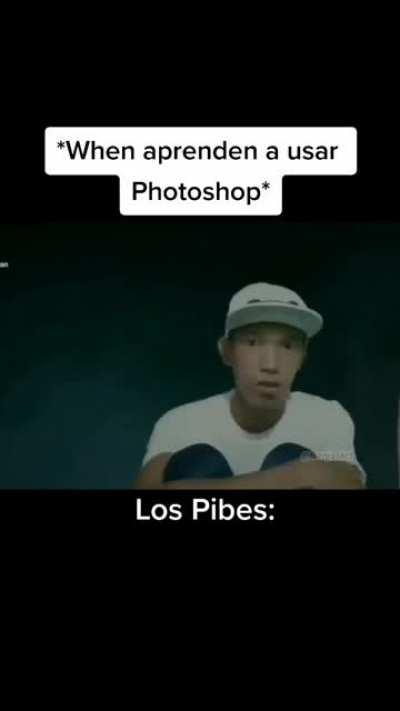 Talento para hacer el mal y no el bien :v