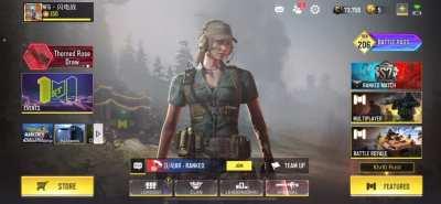 A small detail where operators bob their heads when equipped with pistol in BR lobby.