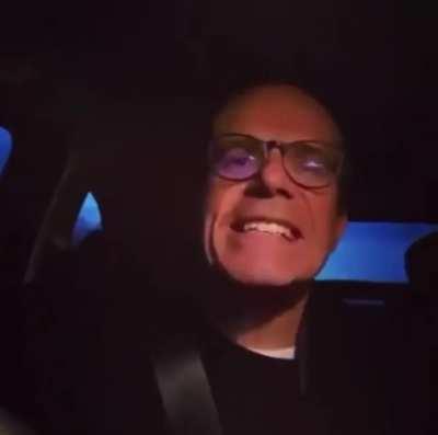 Me chilling in the tank while WW3 is happening around me