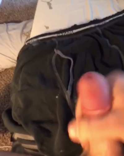 M(31) I came on his used undies