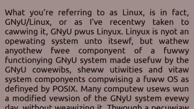 GNyU/Linyux