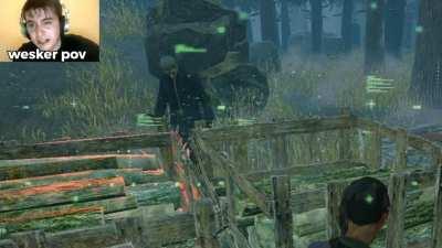 Wesker Playing 4D Chess in His Head