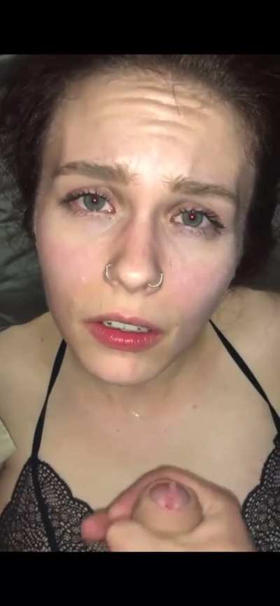 Don’t think she realized she was begging for her own destruction