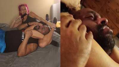 Up Close Worship and Scissoring: Available NOW on C4S/OF/Fansly