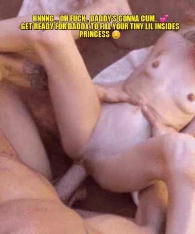 I love cumming in my princess