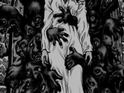 A man with Big Sword.