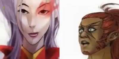 Yharim nooooo girl bar 😩😩😩😩