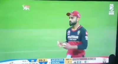 Such a shameful act by Virat ᴄʜᴏᴅᴇ Kholi