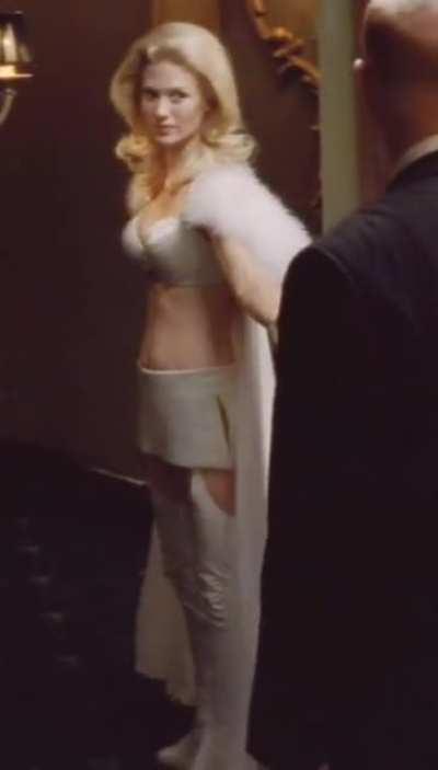 January Jones in X-Men: First Class