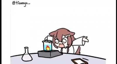 Water in the fire, why?!