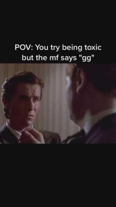 Not how I thought this would go down