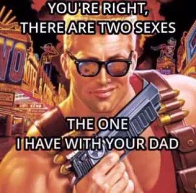 Solo hay dos tipos de sexos.