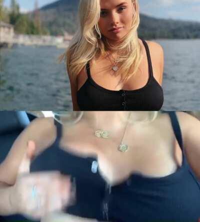 Natalie Alyn Lind, thank me later