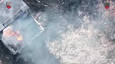 NSFW: Ukrainian 3rd SOF Regiment took out several groups of Russian soldiers. Pokrovsk direction. May 2025 [graphic content]