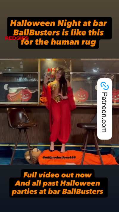 Belly Dancer at Bar BallBusters