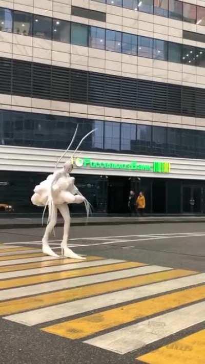 Люди в Москве