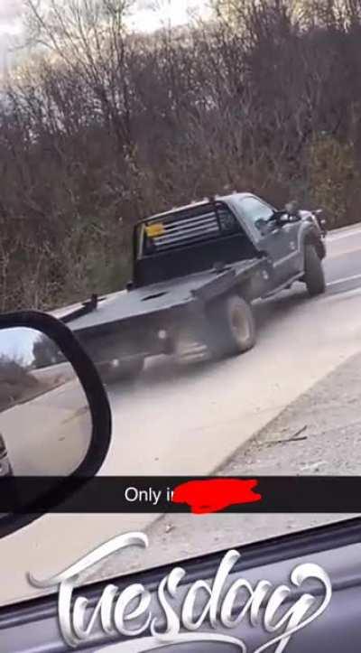 Her “foot slipped” lol