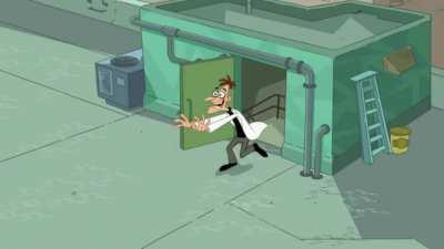 PERRY THE PLATYPUS???