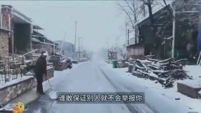请关注河北取暖问题！很多岁数大的留守老人扛不住冻都上了