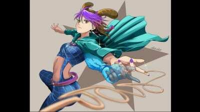 Jolyne Kujo [JoJo's Bizarre Adventure : Stone Ocean]