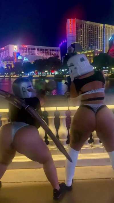 Vegas is back. Incase y'all were wondering