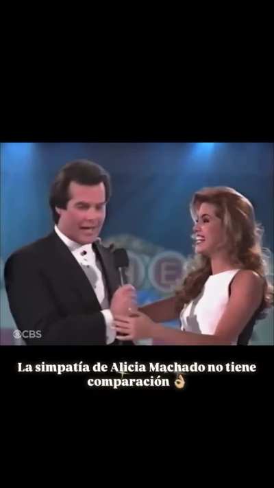 La hermosa Alicia Machado