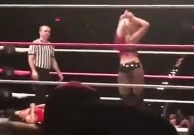 Alexa doing the Bella twist