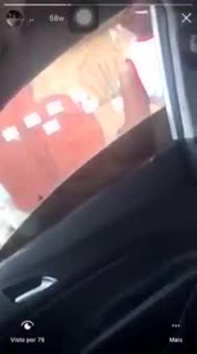 Cliente do Uber a usado dms