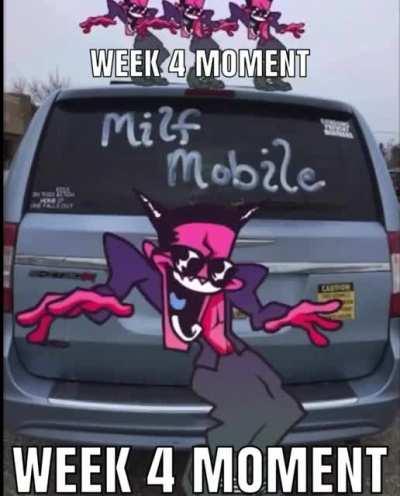 What if we kissed inside the milf mobile😳