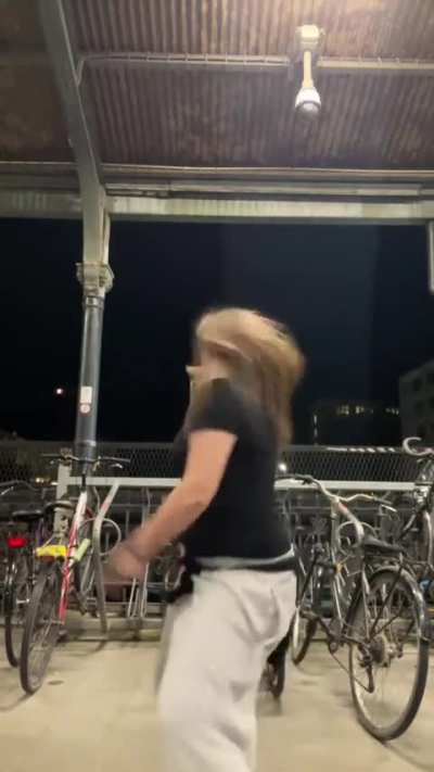 Just a couple of gal friends dancing together :)