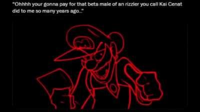 It's a me cutscene outtake (4k HD)