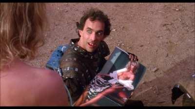 Critters 2 (1988), PG-13, Roxanne Kernohan (amazing full boobs view from the playmate)